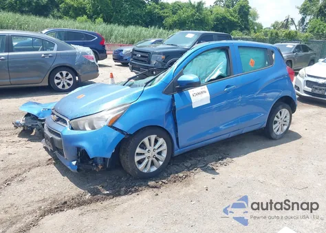 2016 Chevrolet Spark 1Lt Cvt из США, поврежденный, VIN KL8CD6SA2GC621042